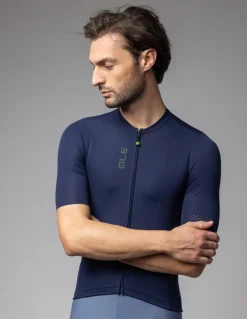 Koszulka rowerowa męska Alé Cycling Solid Color Block 2.0