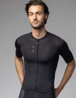 Koszulka rowerowa męska Alé Cycling Solid Color Block 2.0