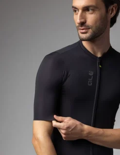 Koszulka rowerowa męska Alé Cycling Solid Color Block 2.0