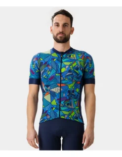 Koszulka rowerowa męska Alé Cycling Solid Over