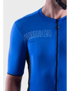 Koszulka rowerowa męska Alé Cycling Solid Color Block