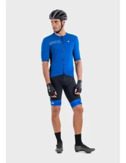Koszulka rowerowa męska Alé Cycling Solid Color Block