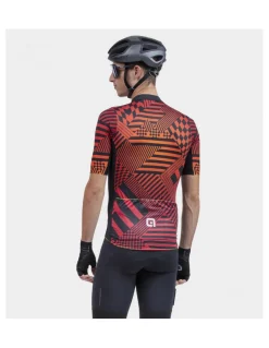 Koszulka rowerowa męska Alé Cycling PR-S Checker