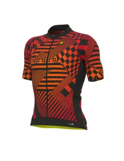 Koszulka rowerowa męska Alé Cycling PR-S Checker
