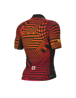 Koszulka rowerowa męska Alé Cycling PR-S Checker