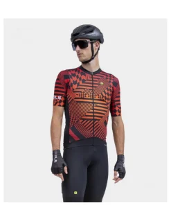 Koszulka rowerowa męska Alé Cycling PR-S Checker
