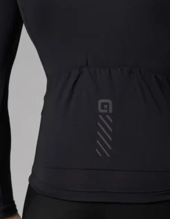 Koszulka rowerowa męska Alé Cycling Solid Color Block LS