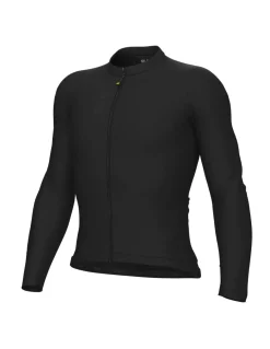Koszulka rowerowa męska Alé Cycling Solid Color Block LS
