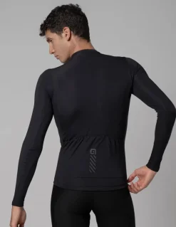 Koszulka rowerowa męska Alé Cycling Solid Color Block LS