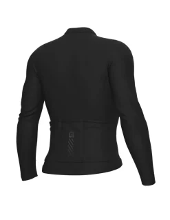 Koszulka rowerowa męska Alé Cycling Solid Color Block LS