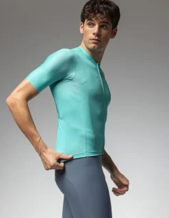 Koszulka rowerowa męska Alé Cycling Solid Color Block 2.0