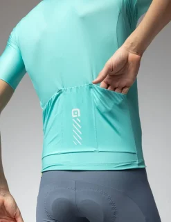 Koszulka rowerowa męska Alé Cycling Solid Color Block 2.0