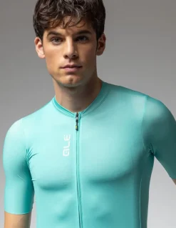 Koszulka rowerowa męska Alé Cycling Solid Color Block 2.0