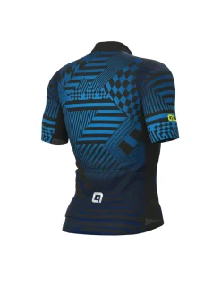 Koszulka rowerowa męska Alé Cycling PR-S Checker