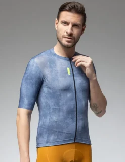 Koszulka rowerowa męska Alé Cycling Solid Deep