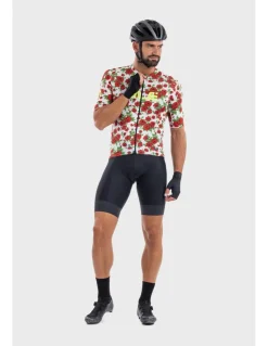 Koszulka rowerowa męska Alé Cycling PR-R Roses