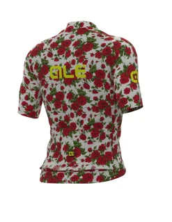 Koszulka rowerowa męska Alé Cycling PR-R Roses