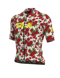 Koszulka rowerowa męska Alé Cycling PR-R Roses