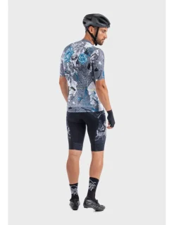 Koszulka rowerowa męska Alé Cycling PR-R Skull