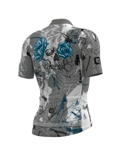 Koszulka rowerowa męska Alé Cycling PR-R Skull