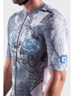 Koszulka rowerowa męska Alé Cycling PR-R Skull