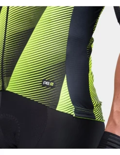 Koszulka rowerowa męska Alé Cycling PR-R Square
