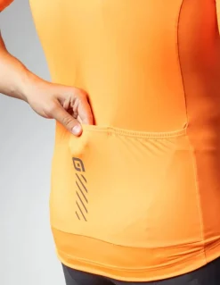 Koszulka rowerowa męska Alé Cycling Solid Color Block 2.0