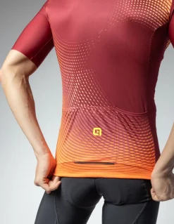 Koszulka rowerowa męska Alé Cycling Solid Optical