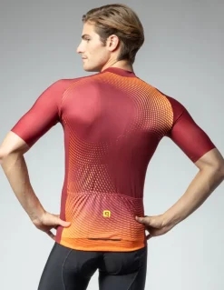 Koszulka rowerowa męska Alé Cycling Solid Optical