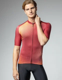 Koszulka rowerowa męska Alé Cycling Solid Optical