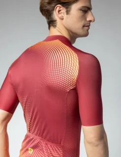 Koszulka rowerowa męska Alé Cycling Solid Optical