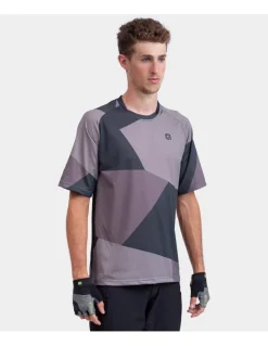 Koszulka rowerowa męska MTB Alé Cycling Off Road Swedish Camo