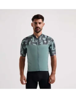 Koszulka rowerowa męska Rogelli Essential Graphic
