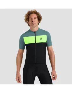 Koszulka rowerowa męska Rogelli Core Block