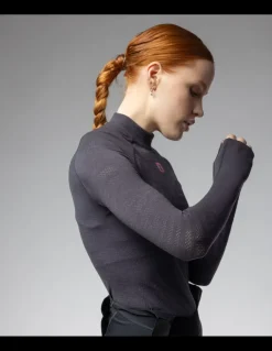 Koszulka termoaktywna damska Alé Cycling Seamless Wool