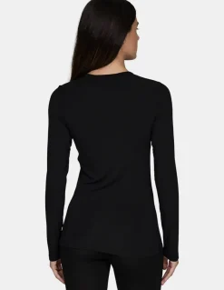 Koszulka termoaktywna damska Lé Bent Lightweight Crew Merino