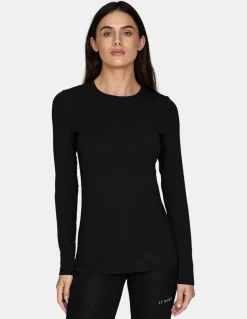 Koszulka termoaktywna damska Lé Bent Lightweight Crew Merino