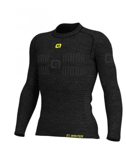 Koszulka termoaktywna męska Alé Cycling Seamless Wool