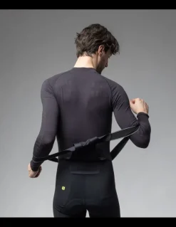 Koszulka termoaktywna męska Alé Cycling Seamless Wool