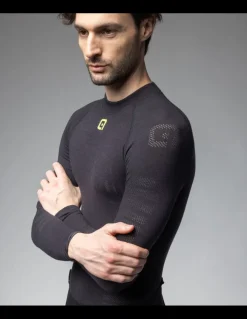 Koszulka termoaktywna męska Alé Cycling Seamless Wool