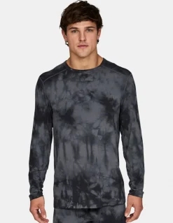 Koszulka termoaktywna męska Lé Bent Lightweight Crew Merino