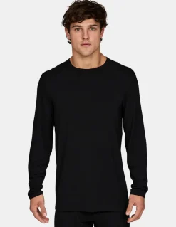 Koszulka termoaktywna męska Lé Bent Midweight Crew Merino