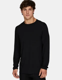 Koszulka termoaktywna męska Lé Bent Midweight Crew Merino