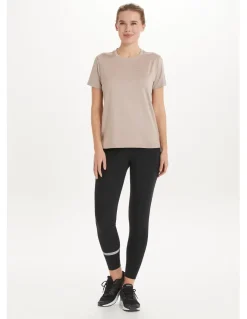 Koszulka treningowa damska Endurance Maje Melange S/S