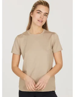 Koszulka treningowa damska Endurance Maje Melange S/S