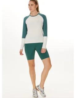 Koszulka treningowa damska Endurance Abbye L/S
