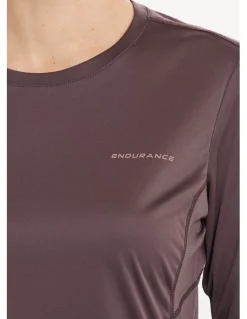 Koszulka treningowa damska Endurance Milly L/S