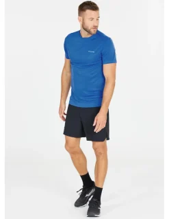 Koszulka treningowa męska Endurance Vernon V2 S/S