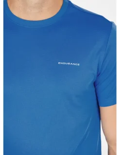 Koszulka treningowa męska Endurance Vernon V2 S/S