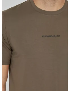 Koszulka treningowa męska Endurance Winicol S/S